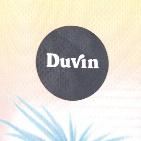 NWT Duvin polo shirt mens small Days in the Clouds golf casual sun palm tree fun - Picture 3 of 9